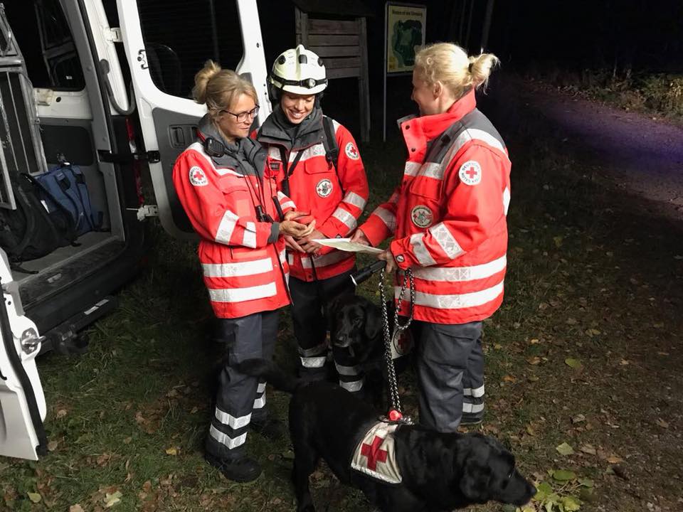 Rettungshundeeinsatz Schwanberg Kitzingen