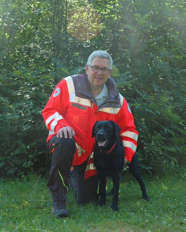 Christoph mit Buddy