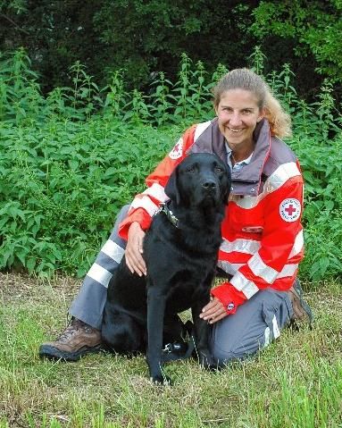 Jeanette mit Pluto