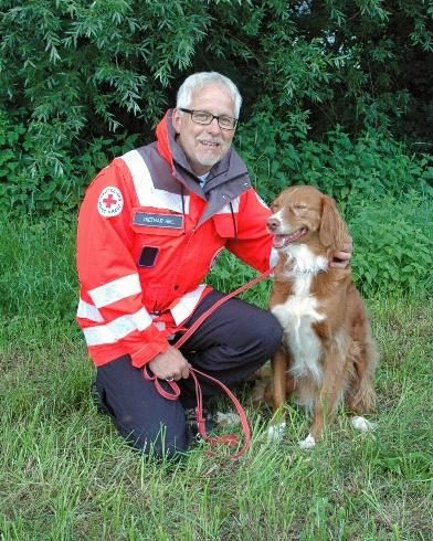 Dietmar mit Abby